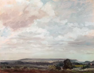 Vue dans le Wiltshire
